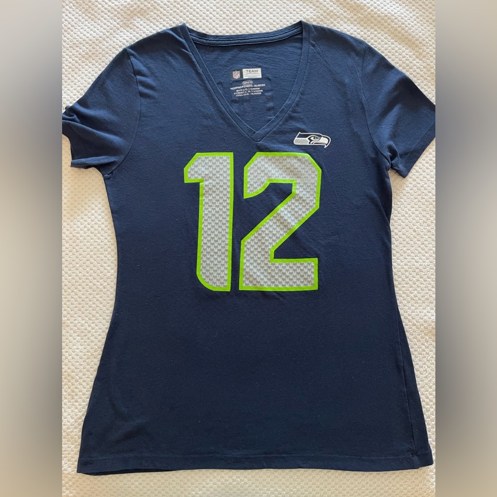 Seahawks Fan T-shirt